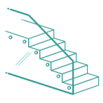 Glass balustrades icon